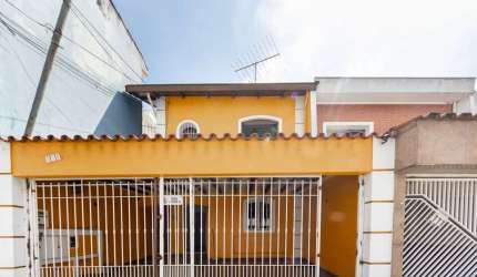 Casa com 3 quartos à venda na Rua Xavier Curado, 171, Ipiranga, São Paulo por R$ 890.000