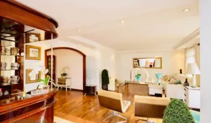 Casa de alto padrão em condomínio no Barro Branco, com 4 quartos, 3 suítes e 360m² de área - São Paulo-SP