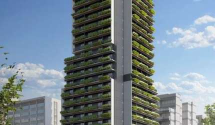 Apartamento com 1 quarto à venda na Avenida Santo Amaro, 1117, Vila Nova Conceição, São Paulo, 24 m2 por R$ 582.347