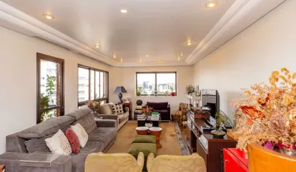 Apartamento com 4 quartos à venda na Rua Fernandes Moreira, 570, Chácara Santo Antônio, São Paulo, 194 m2 por R$ 1.530.000
