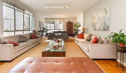 Apartamento com 3 quartos à venda na Rua Conselheiro Brotero, 1042, Santa Cecília, São Paulo, 260 m2 por R$ 1.620.000