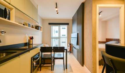 Apartamento com 1 quarto à venda na Rua Alves Guimarães, 120, Pinheiros, São Paulo, 30 m2 por R$ 595.000