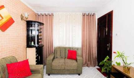 Imperdível! Casa à venda em São Paulo-SP, Vila Medeiros. 2 quartos, 2 salas, 1 banheiro, 90m². Venha conferir!