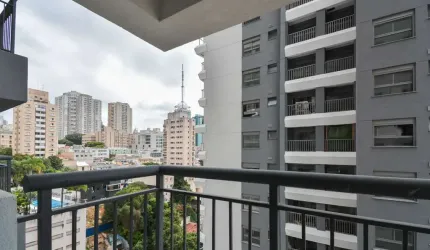 Apartamento com 1 quarto à venda na Avenida Armando Ferrentini, 654, Paraíso, São Paulo, 21 m2 por R$ 309.000