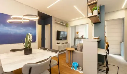 Apartamento com 2 quartos à venda na Rua Bonnard, 222, Alphaville Empresarial, Barueri, 52 m2 por R$ 740.000