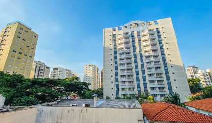 Apartamento com 1 quarto à venda na Avenida Miruna, 399, Moema, São Paulo, 38 m2 por R$ 410.000