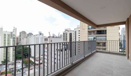 Apartamento com 1 quarto à venda na Rua Coronel Artur de Paula Ferreira, 110, Vila Nova Conceição, São Paulo, 39 m2 por R$ 730.000