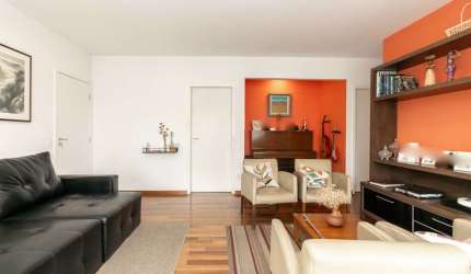 Apartamento com 3 quartos à venda na Rua Doutor Antônio Bento, 504, Alto da Boa Vista, São Paulo, 135 m2 por R$ 1.700.000