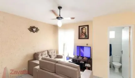 Apartamento à venda em São Paulo-SP, Vila Mazzei: 2 quartos, 2 salas, 1 banheiro, 1 vaga, 50m². Imperdível oportunidade!