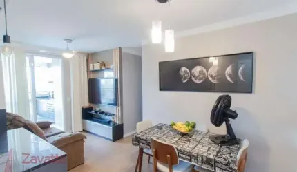 Apartamento para venda: 3 quartos na Vila Mazzei, São Paulo-SP - 77,00 m² de área