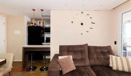 Apartamento à venda em São Paulo-SP na Vila Guilherme: 2 quartos, 1 suíte, 2 salas, 2 banheiros, 1 vaga, 63m². Venha conferir!