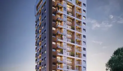 Apartamento com 1 quarto à venda na Rua Américo Vespucci, 958, Vila Prudente, São Paulo, 29 m2 por R$ 327.120