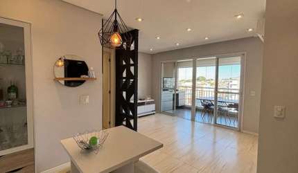 Apartamento com 2 quartos à venda na Rua Campo Largo, 1107, Vila Bertioga, São Paulo, 78 m2 por R$ 915.000