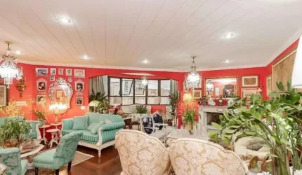 Apartamento com 4 quartos à venda na Rua Constantino de Sousa, 1025, Campo Belo, São Paulo, 251 m2 por R$ 1.990.000