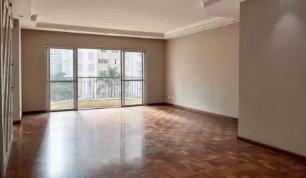 Apartamento com 3 quartos à venda na Avenida Rouxinol, 900, Indianópolis, São Paulo, 158 m2 por R$ 1.630.000