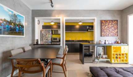 Apartamento com 2 quartos à venda na Rua Luís Correia de Melo, 250, Granja Julieta, São Paulo, 59 m2 por R$ 900.000
