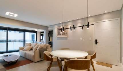 Apartamento com 1 quarto à venda na Alameda dos Jurupis, 1300, Indianópolis, São Paulo, 79 m2 por R$ 1.750.000