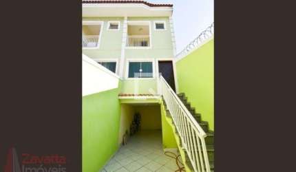 Linda Casa à Venda em São Paulo-SP na Vila Isolina Mazzei: 3 Quartos, 1 Suíte, 2 Salas, 3 Banheiros, 2 Vagas - 130,00m².