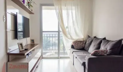 Aluguel de Apartamento de 3 Quartos na Vila Guilherme, São Paulo-SP: 2 Salas, 1 Banheiro, 1 Vaga de Garagem!