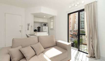 Apartamento com 1 quarto à venda na Rua Luís Dias, 135, Itaim Bibi, São Paulo, 35 m2 por R$ 580.000