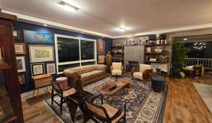 Apartamento com 4 quartos à venda na Rua José de Oliveira Coelho, 685, Vila Andrade, São Paulo, 260 m2 por R$ 2.500.000