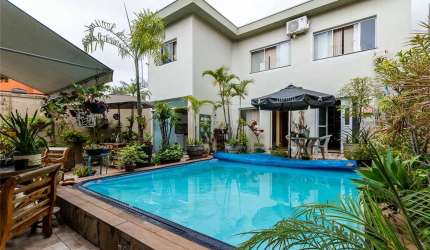 Casa com 4 quartos à venda na Rua Oscar Bressane, 1, Jardim da Saude, São Paulo por R$ 1.740.000