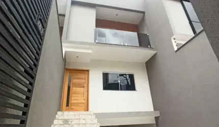 Sobrado 3 Dormitórios 2 Vagas - Penha