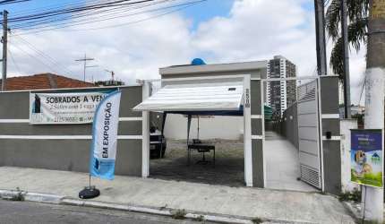 Sobrado de 2 Dormitórios 1 Vaga - Vila Matilde