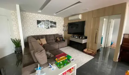 Apartamento 95m², 3 dormitórios (1 suíte), 2 vagas fixas