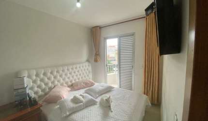 Apartamento 87m²  Chácara Santo Antônio com 3 Dorm ( 1 Suíte ) e 1 Vaga)