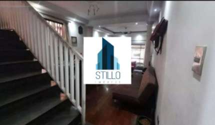 Sobrado 151m² ao lado do Metrô/Shopping Tatuapé com 3 Dorm ( 1 Suíte) e 2 Vagas