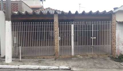 Casa Térrea 80m² Vila Antonieta com 3 Dorm e 2 Vagas