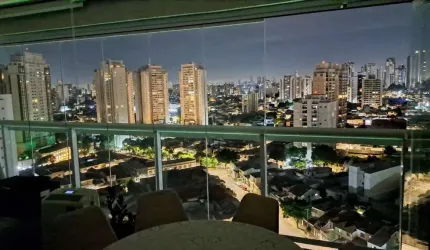 Apartamento 90m² Vila Mariana com 3 Dorm ( 2 Suítes + Depósito) e 2 Vagas
