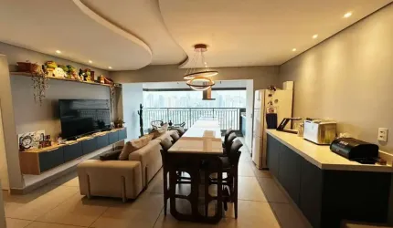 Apartamento 81m² Tatuapé com 1 Dorm ( Planta 2 Dorm ) e 2 Vagas