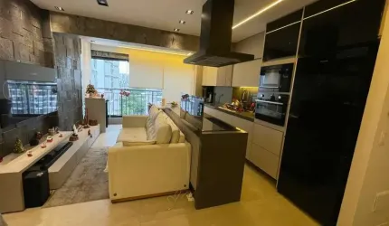 Apartamento 55m² Tatuapé com 2 Dorm ( 1 Suíte ) e 1 Vaga