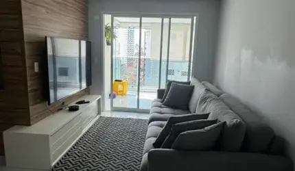 Apartamento 95m², 3 dormitórios (1 suíte), 2 vagas fixas