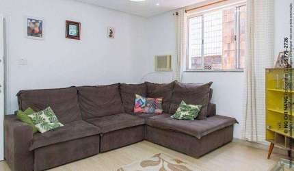 Apartamento à venda no Embaré em Santos