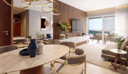 Cobertura com 4 dormitórios à venda, 248 m² por R$ 5.040.000,00 - José Menino - Santos/SP