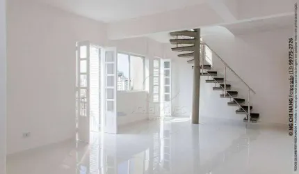 Cobertura Duplex à venda na Vila Belmiro em Santos