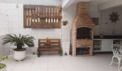Casa Duplex à venda na Aparecida em Santos