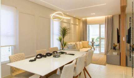 Apartamento Novo à venda no Boqueirão em Santos