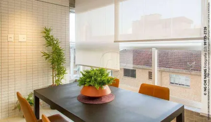 Apartamento à venda no Boqueirão em Santos