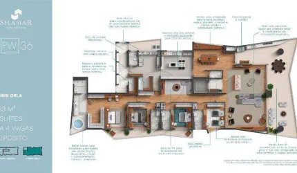 Apartamento Lançamento no Gonzaga em Santos
