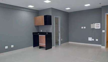 Sala para alugar na Vila Matias - Santos/SP