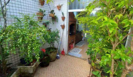 Casa na Aparecida - Santos