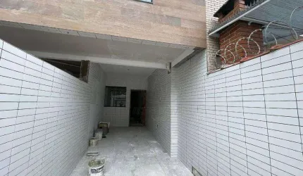 Casa Nova à venda - Vila Belmiro - Santos/SP