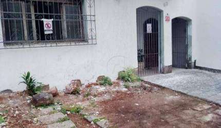 Casa Comercial para alugar - Boqueirão - Santos/SP