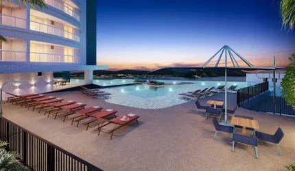 Apartamento com 3 dormitórios à venda, 163 m² por R$ 3.632.200,00 - Ponta da Praia - Santos/SP
