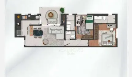 Apartamento à venda no Embaré em Santos