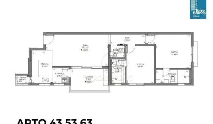 Apartamento à venda no Embaré - Santos